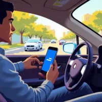 استخدام راننده با خودرو سواری خانم و اقا و موتور