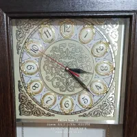 ساعت ایستاده
