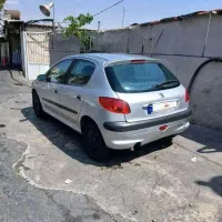۲۰۶ تیپ ۲ مدل ۸۳ مشابه ۹۰ بسیارتمیز زیرقیمت