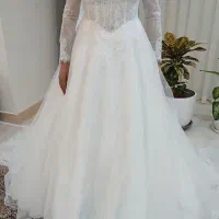 لباس عروس ساده و شیک