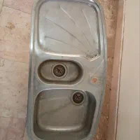 فوری.دوتا سینک توکار ظرفشویی.تو انباری بوده سالمه