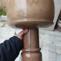 تنبک چوب گردو با الگو خاص