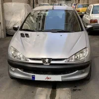 پژو ۲۰۶ مدل ۸۴ تیپ ۳ فرانسوی