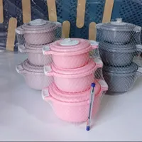 ظروف۳تکه نگهدارنده غذا