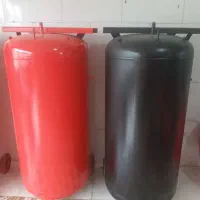 جوشکاری مخزن. سرویس کمپرسور باد