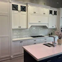 کابینت نئو کلاسیک رنگ