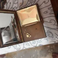 جهبه موزیکال برنزی کولکسیونی اینه دار