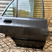 بدنه پراید نوک مدادی و چراغ عقب