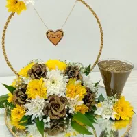 سینی حنا ، گیفت، میوه آرایی