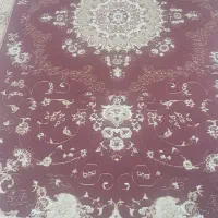 فرش ۶ متری زرشکی