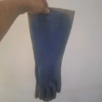 دست کش زد مواد