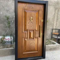 درب ضدسرقت مدل پاپیونیgt6زددیلم باغ سرویس درزدسرقت