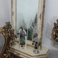 آینه کنسول وبوفه ست چوبی