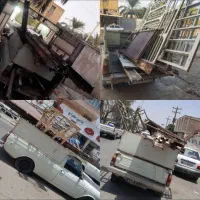 خریدارضایعات آهن