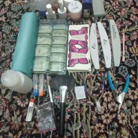 وسایل کاشت ناخن نو