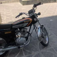 موتور هندا ۱۲۵پرواز مدل 92 همه چی فابریک عروسک