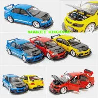 ماکت ماشین فلزی میتسوبیشی Lancer Evo اسپورت