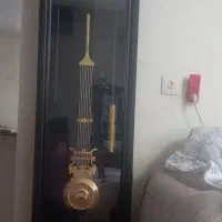 ساعت ایستاده فندقی  سالم سالم