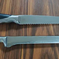 دو عدد چاقو برند آلمانی و یک عدد چاقو حیدری