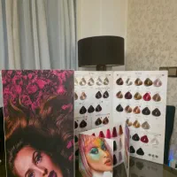 کاتالوگ رنگ مو
