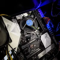 سیستم کیس کامپیوتر قدرتمند Core i5نسل۹ Asus Z370