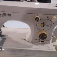 چرخ خیاطی ویگورلی ایتالیا انواع دوخت و گلدوزی