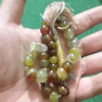 تسبیع سنگ عقیق
