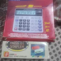 یک عدد ماشین حساب بزرگ بامنگه بزرگ درحد نوع توافقی