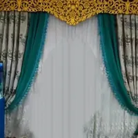 دو عدد والان بسیار زیبا ترکیه ای|پرده، رانر، رومیزی|تهران, استاد معین|دیوار