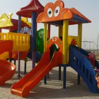تجهیزات پارک بازی پلی اتیلن +آلاچیق/ بدون واسطه