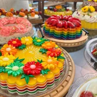 ژله دسر سالاد فینگرفود