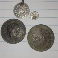 سکه قاجاری تمیز