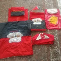 سرویس خواب و قنداق فرنگی و... در حد نو