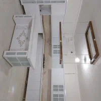 کابینت و کمد دیواری نرده چوبی آلاچیق