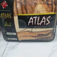 پتو دونفره برجسته بزرگ نو