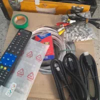 گیرنده دیجیتال اچ دی انواع نصاب و متعلقات کامل