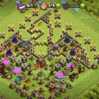 اکانت کلش اف کلنز تان ۱۰