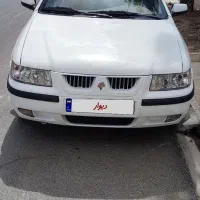 سمند lx تکسوز بدون رنگ