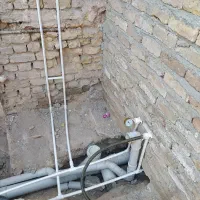 لوله کشی و اجرای گرمایش از کف نصب شیرآلات