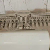 ماکت پل خواجو و عالیقاپو