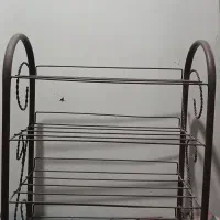 جاکفشی و استند قابلمه