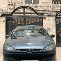 (206)تیپ 2شاسی سالم فنی درحد