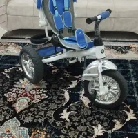 سه چرخ مارک تیتان در حد نو رنگ آبی