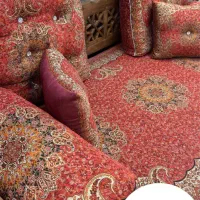 شاه نشین طرح الماس رنگ بندی