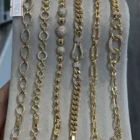 دستبندژ و پ ی ن گ مشابه طلا