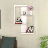 کتابخانه/ شلف / چوب /کتابخانه دیواری / نیکوچوب