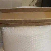 سینی  و دیوار کوب چوب خام تخته سه لا