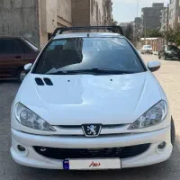 ۲۰۶تیپ۲|خودرو سواری و وانت|اردبیل, |دیوار