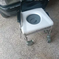 ویلچر حمام  لگن دار