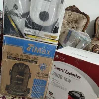 جارو برقی پلمپ